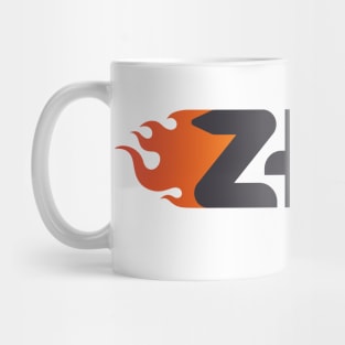 Zhin (dark) Paladins Champion Logo Mug